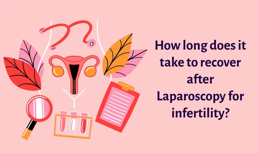 How Long Does It Take to recover after laparoscopy for infertility