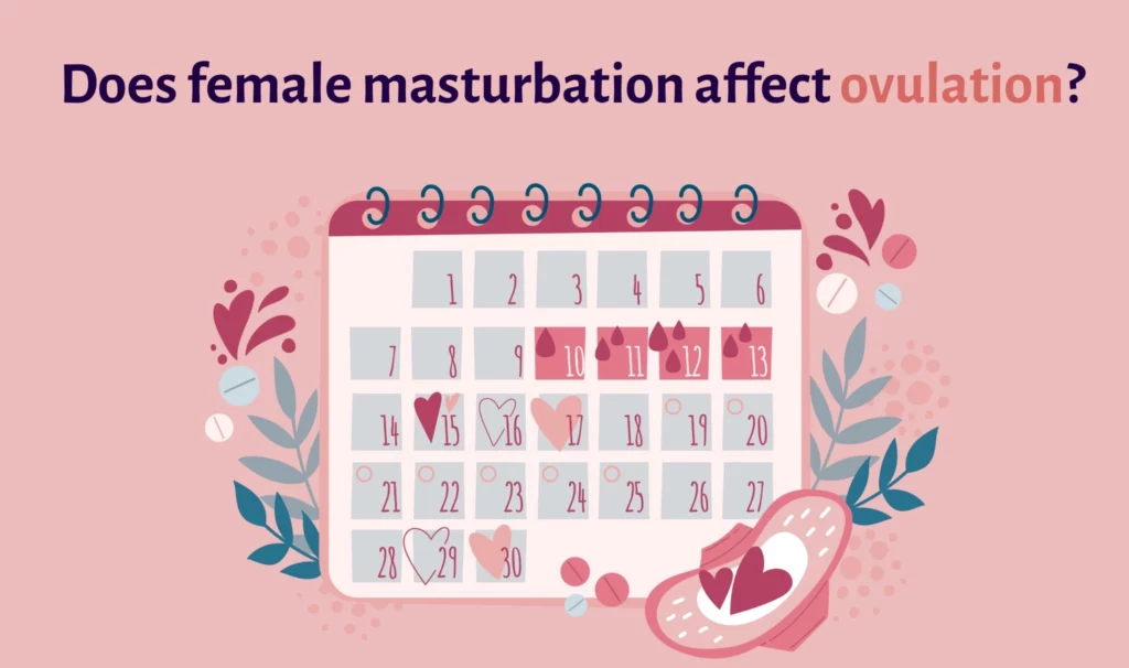 Does female masturbation affect ovulation