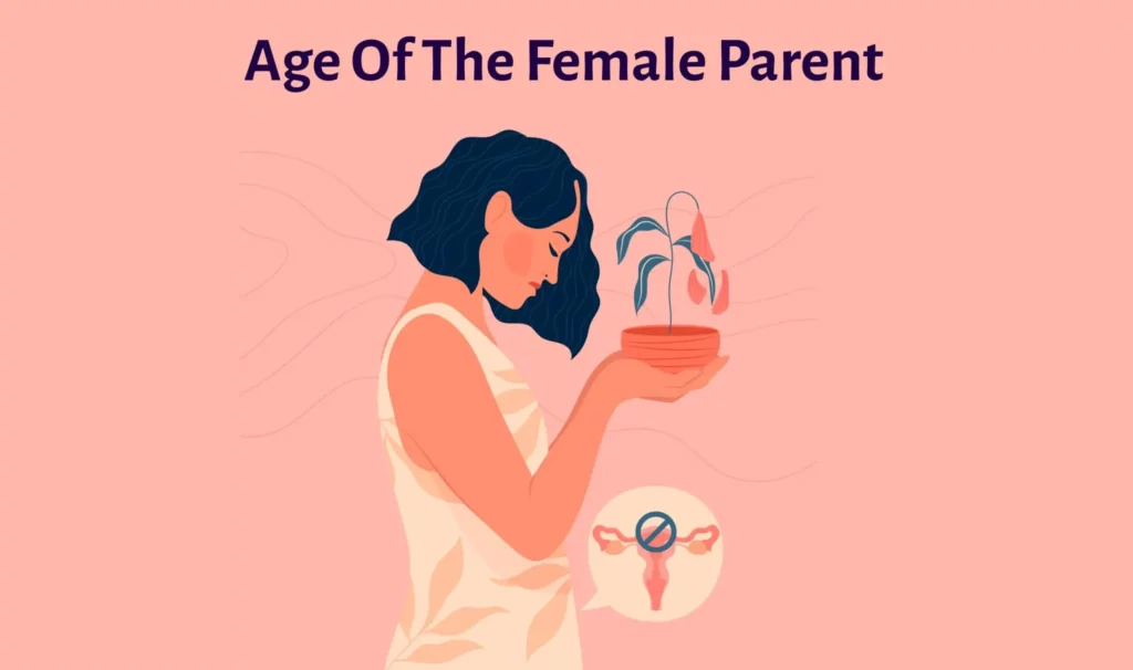 Age Of The Female Parent 