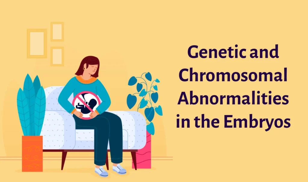 Genetic and Chromosomal Abnormalities in the Embryos