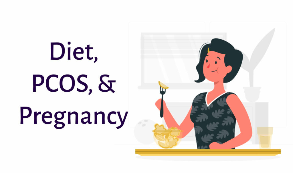 Diet, PCOS, and Pregnancy
