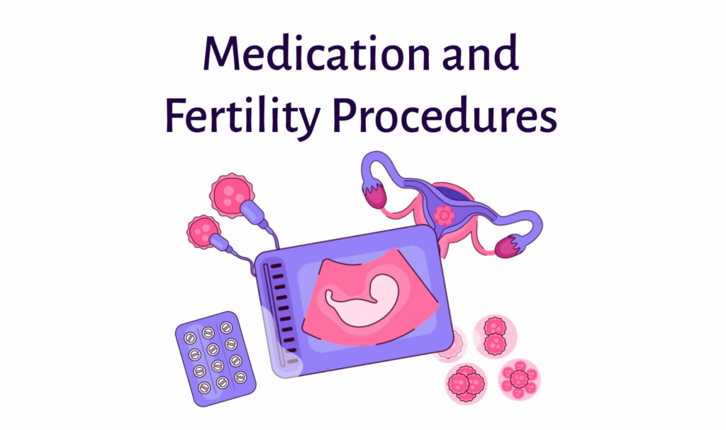 Medication and Fertility procedures