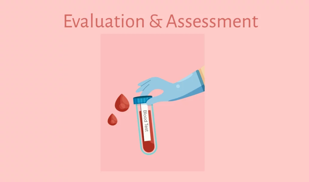 Evaluation Assessment in IVF