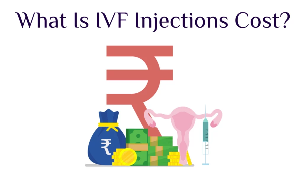 What is IVF Injection Cost