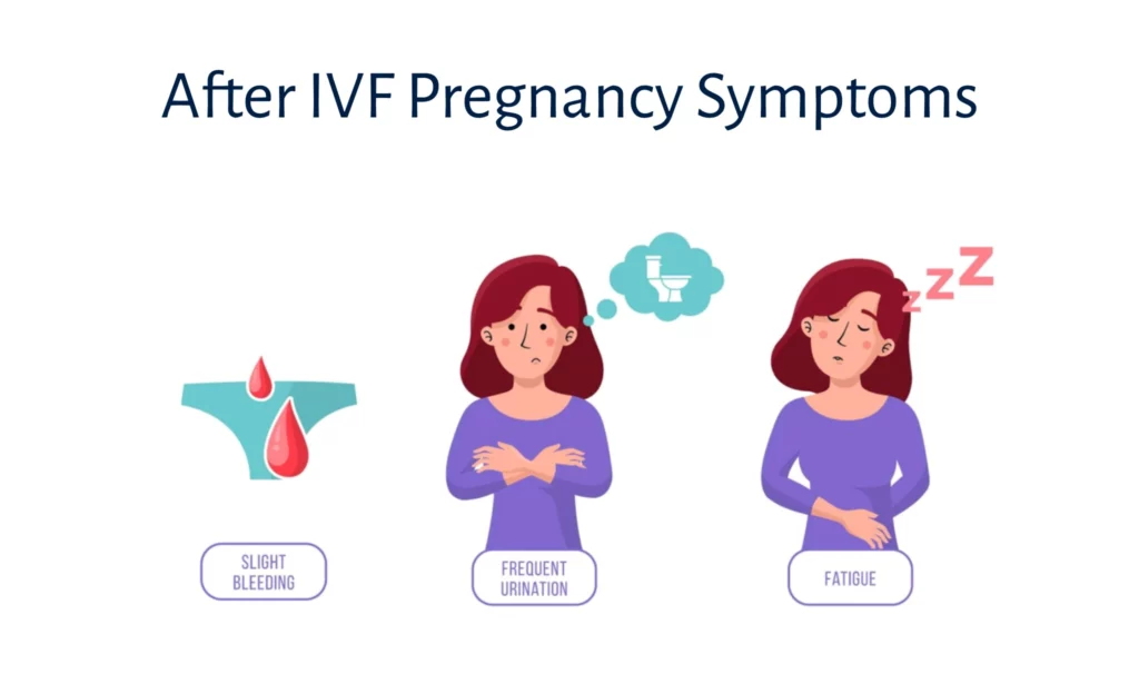 After IVF Pregnancy Symptoms