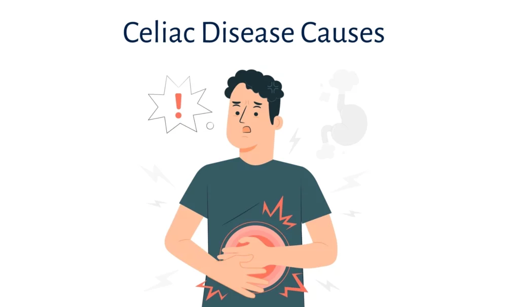 Celiac Disease Causes