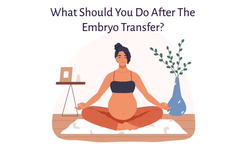 What Should You Do After the Embryo Transfer