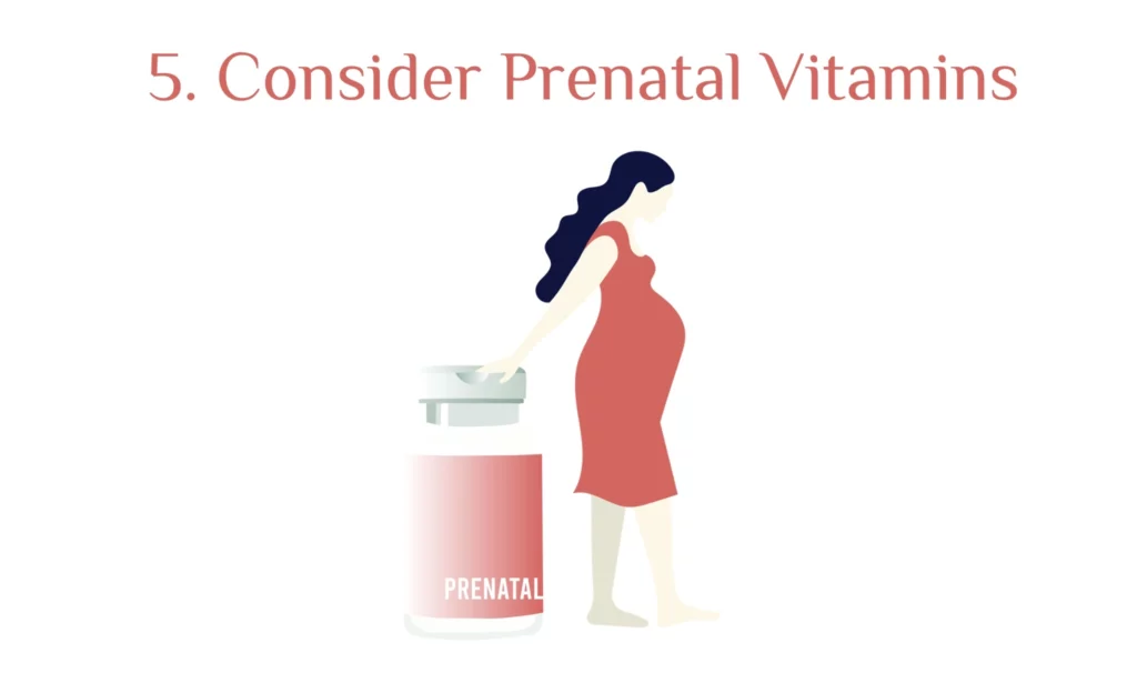 Consider Prenatal Vitamins