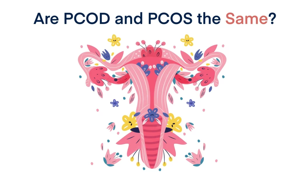 Are PCOD and PCOS the Same