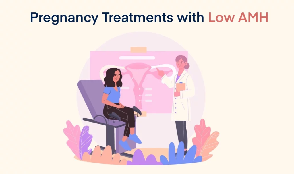 Pregnancy Treatments with Low AMH