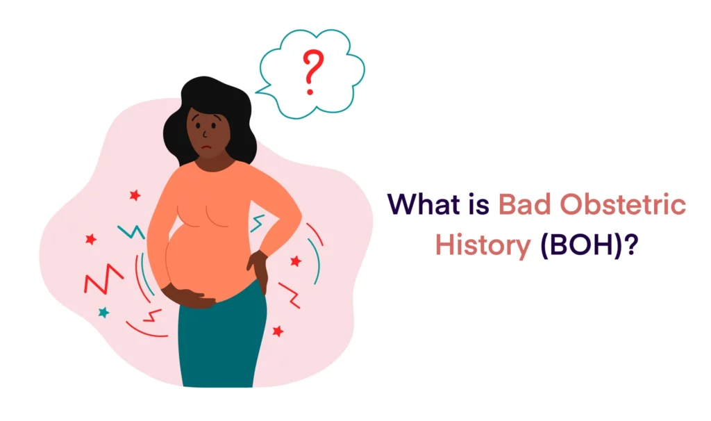 What is Bad Obstetric History (BOH)