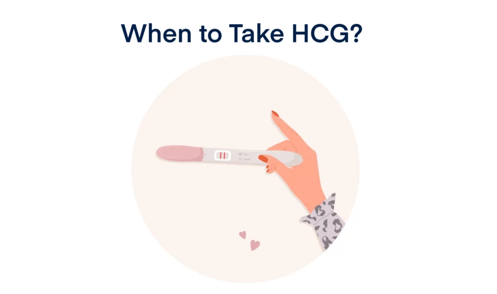 When to Take hCG?