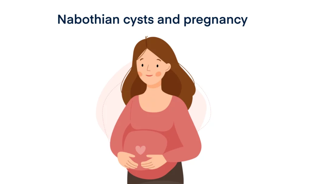 Nabothian cysts and pregnancy