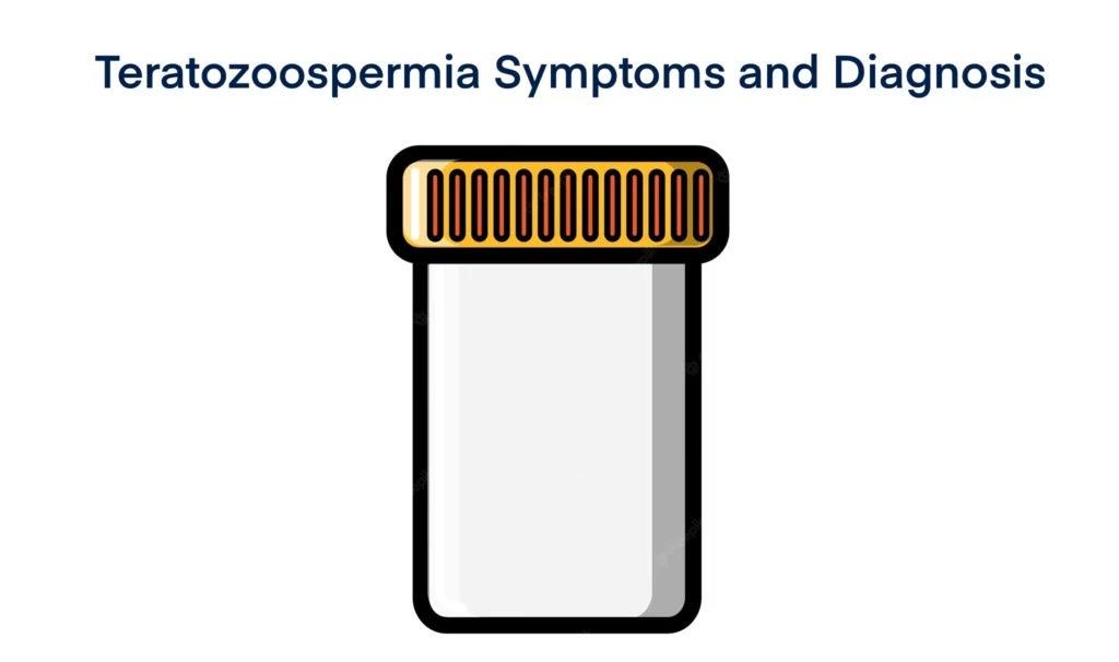 Teratozoospermia Symptoms and Diagnosis