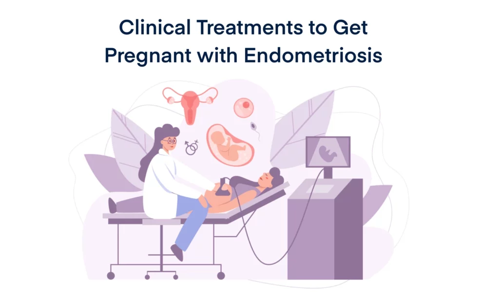 Clinical Treatments to Get Pregnant with Endometriosis