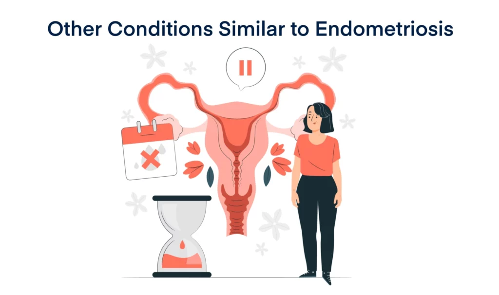 Other Conditions Similar to Endometriosis and Their Effect on Fertility
