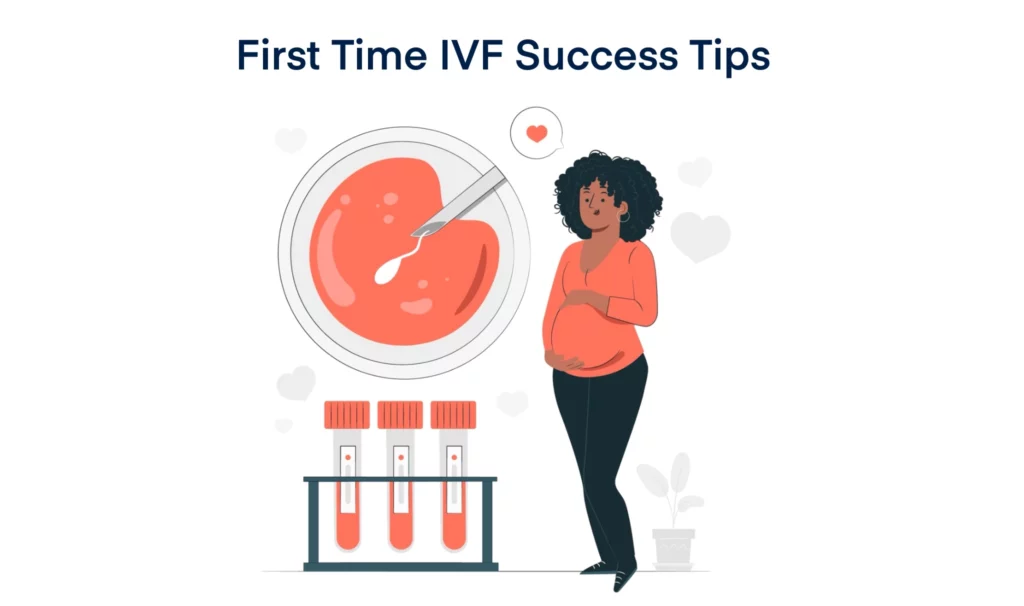 First Time IVF Success Tips