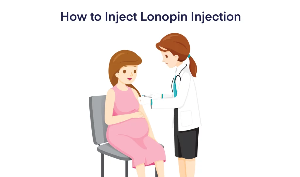 How to Inject Lonopin Injection