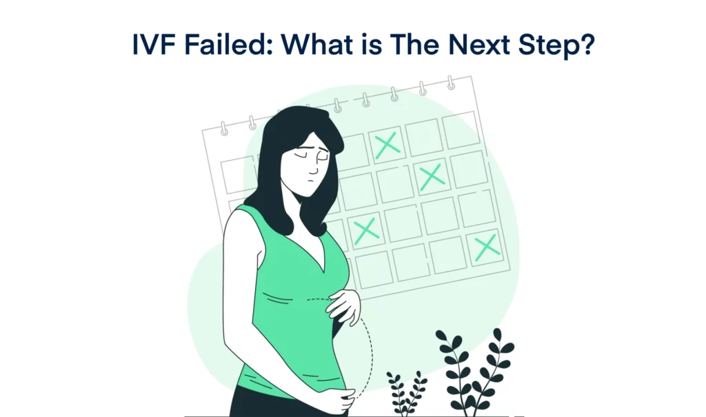 IVF Failed: What is The Next Step