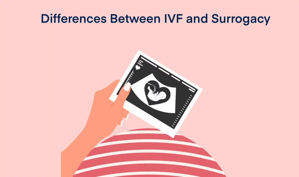 Differences Between IVF and Surrogacy