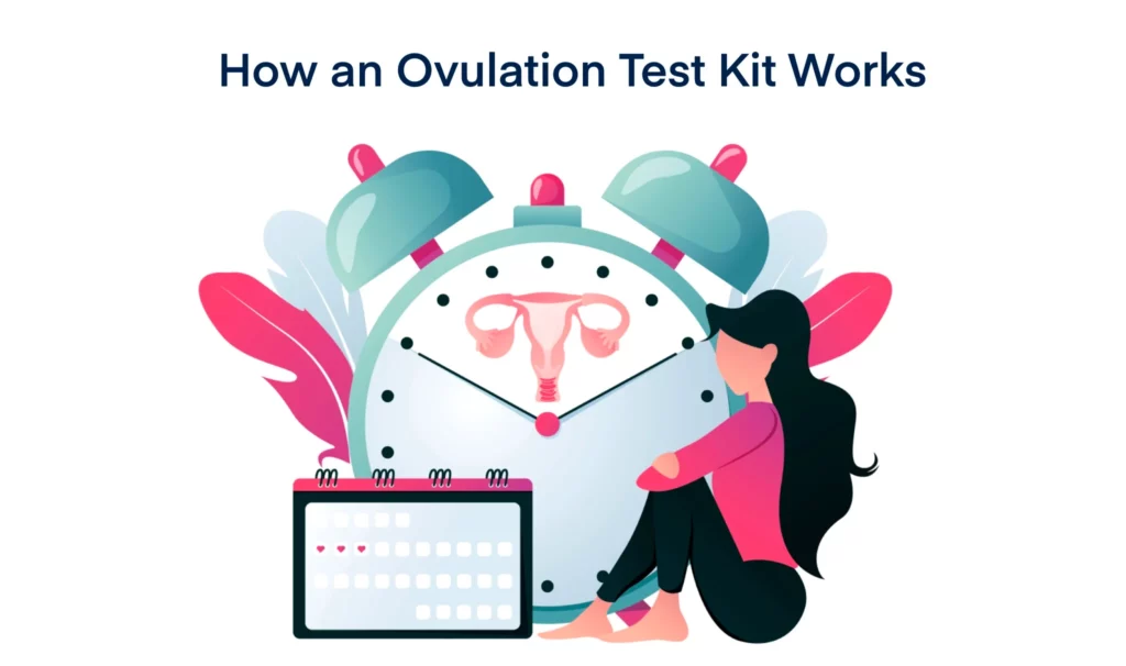 How an Ovulation Test Kit Works