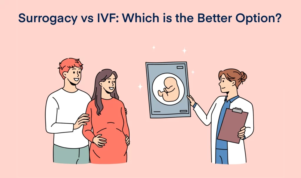 Surrogacy vs IVF: Which is the Better Option