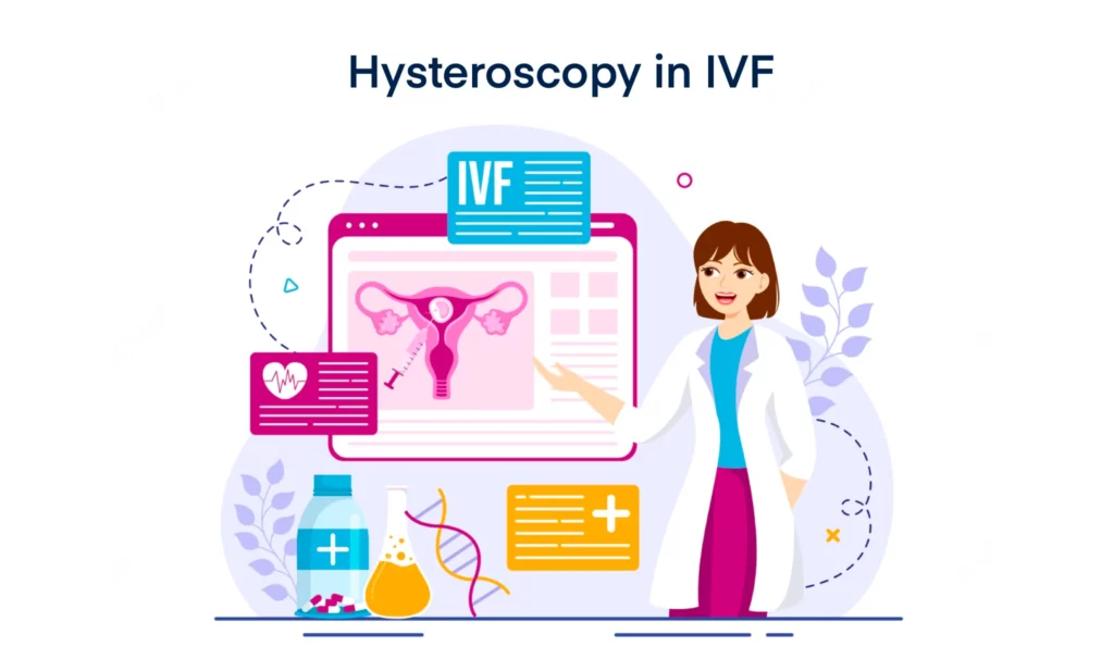 Hysteroscopy in IVF